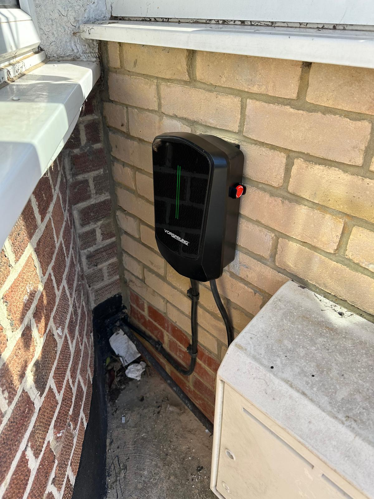Final install - tested & live